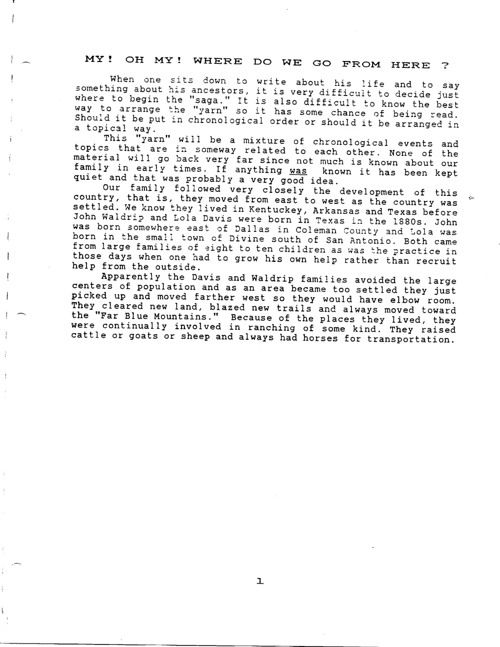 Facsimile scan of manuscript Page 1 (leaf 3)