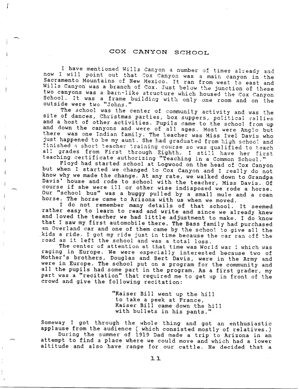 Facsimile scan of manuscript Page 11 (leaf 13)