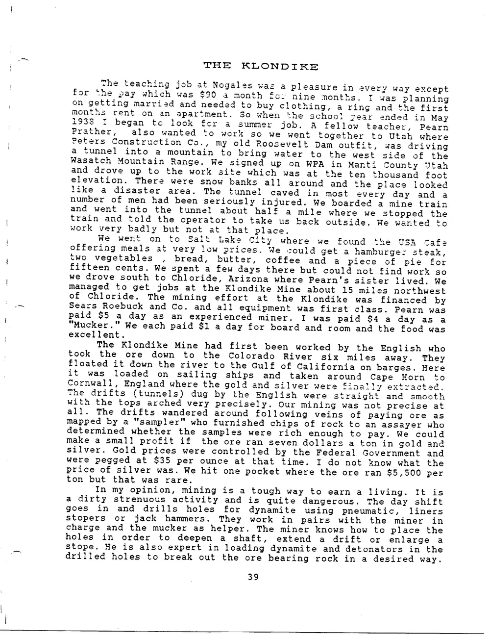 Facsimile scan of manuscript Page 39 (leaf 42)
