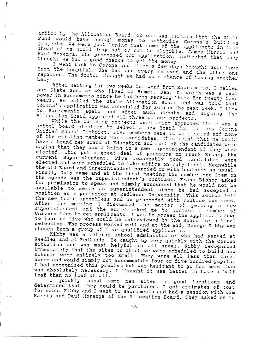 Original manuscript scan of Page 55