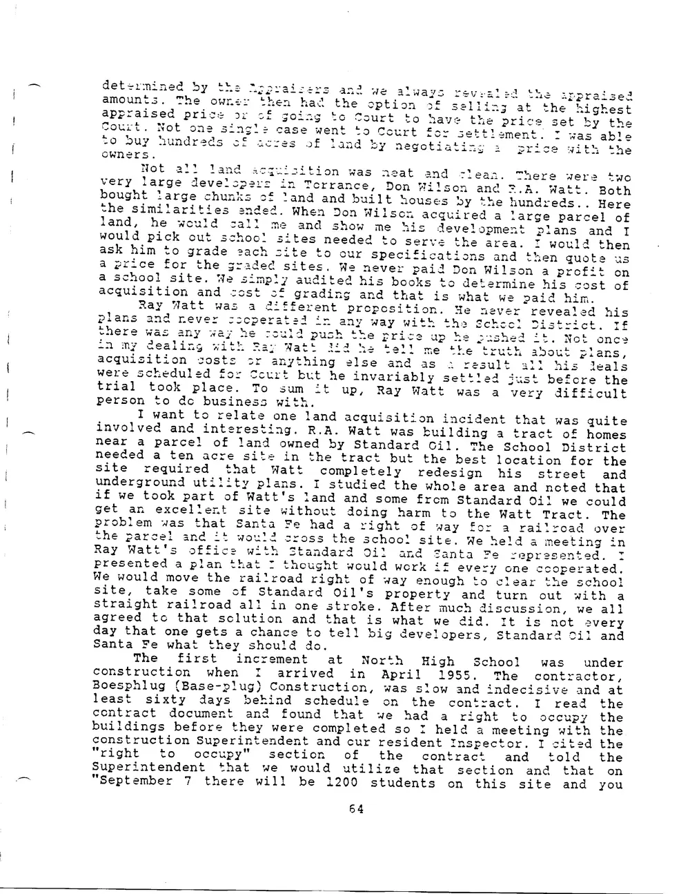 Facsimile scan of manuscript Page 64 (leaf 67)