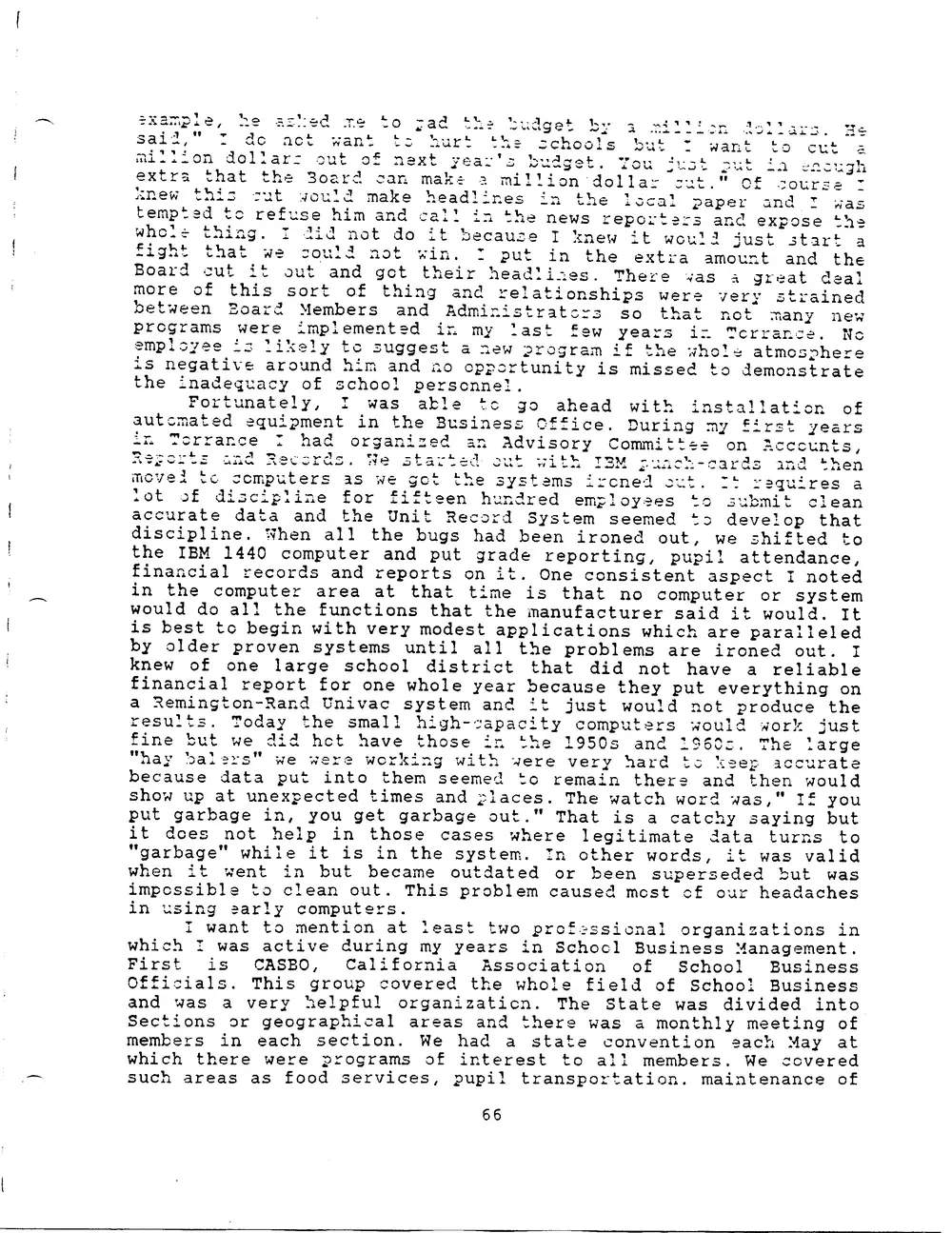 Facsimile scan of manuscript Page 66 (leaf 69)