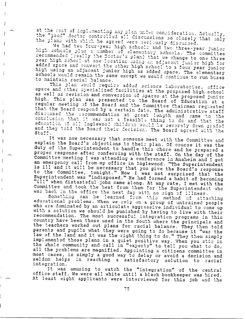 Facsimile scan of manuscript Page 75 (leaf 78)