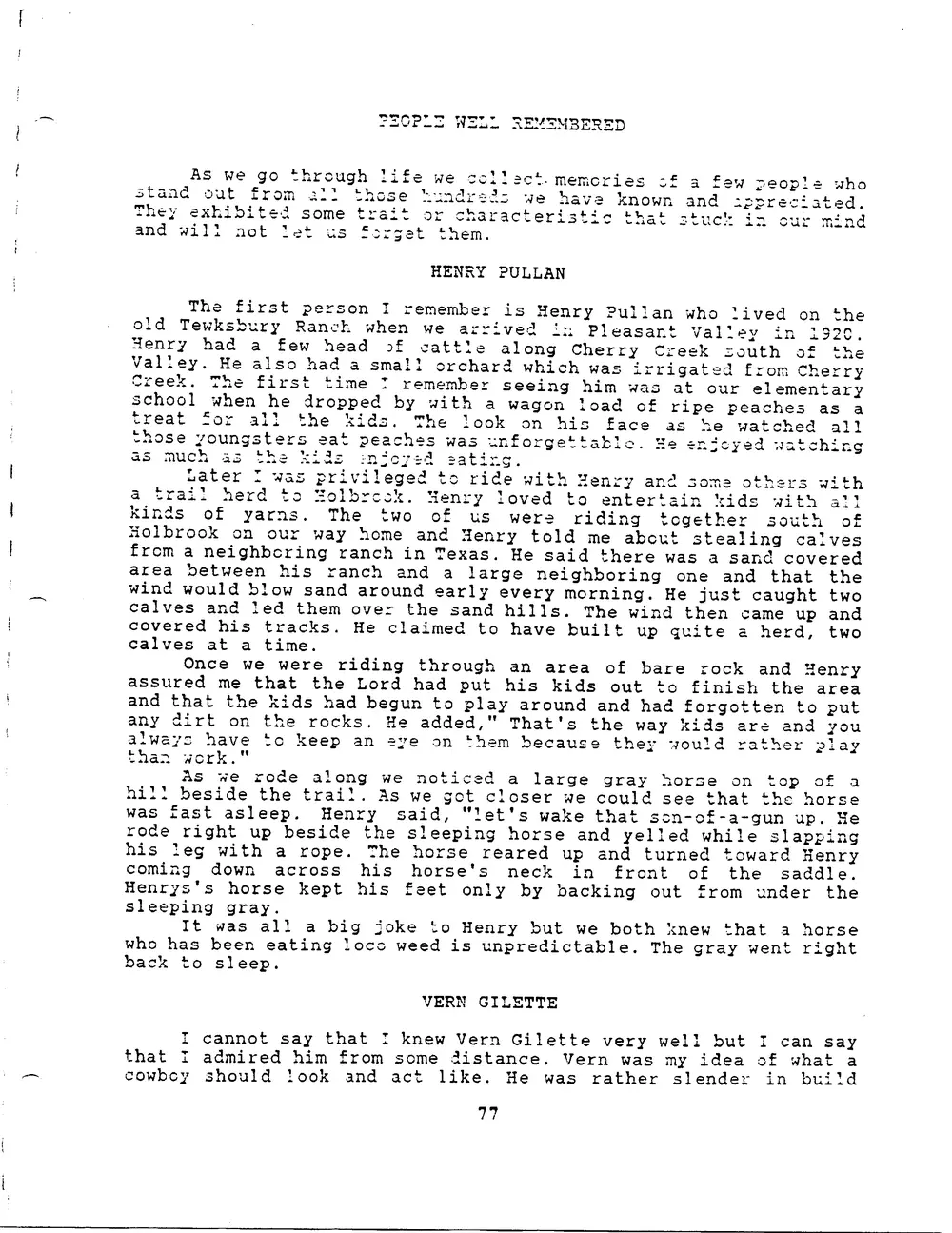 Facsimile scan of manuscript Page 77 (leaf 80)