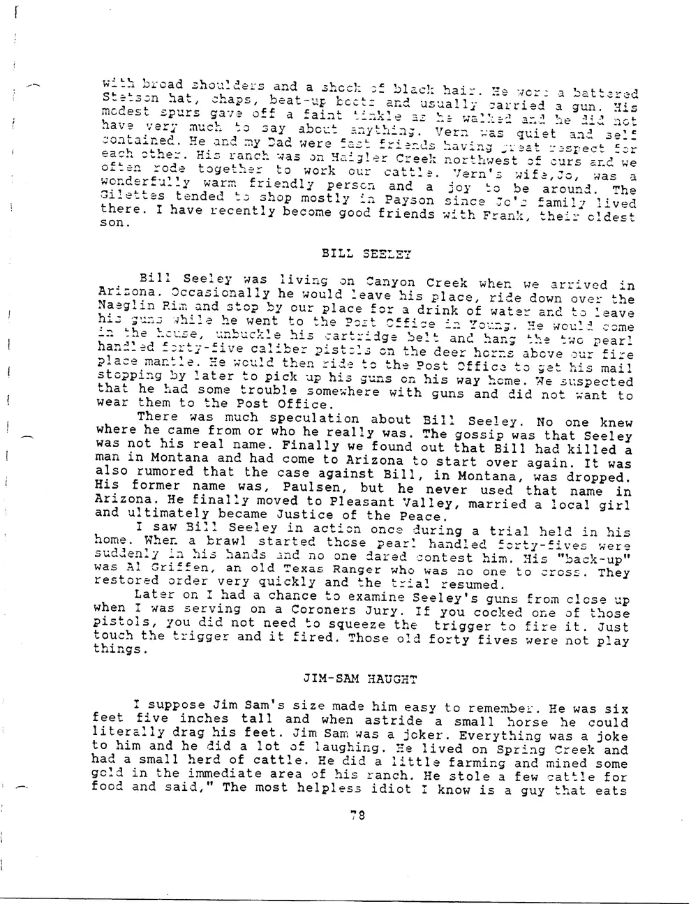 Facsimile scan of manuscript Page 78 (leaf 81)