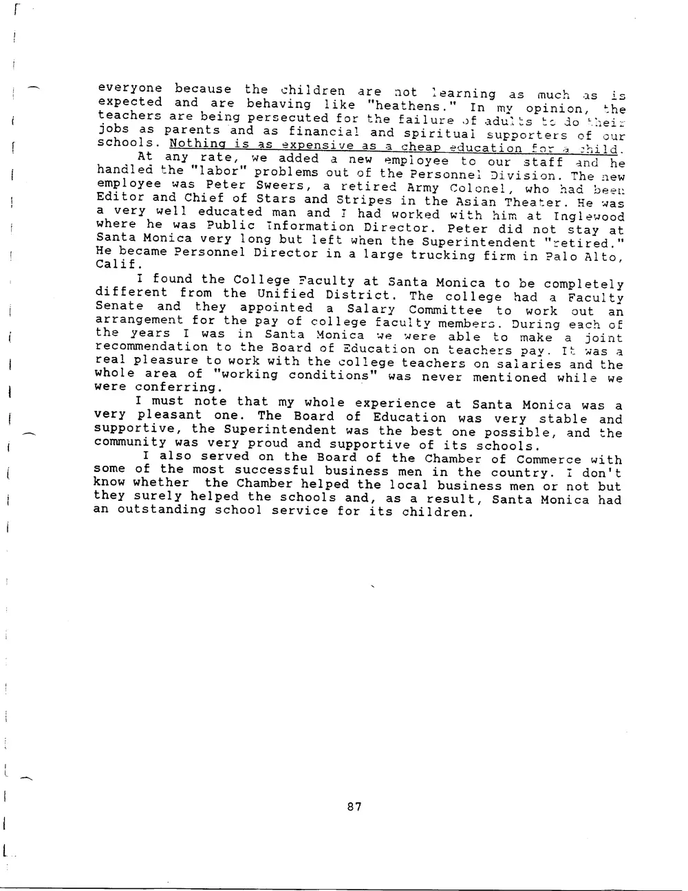 Facsimile scan of manuscript Page 87 (leaf 90)